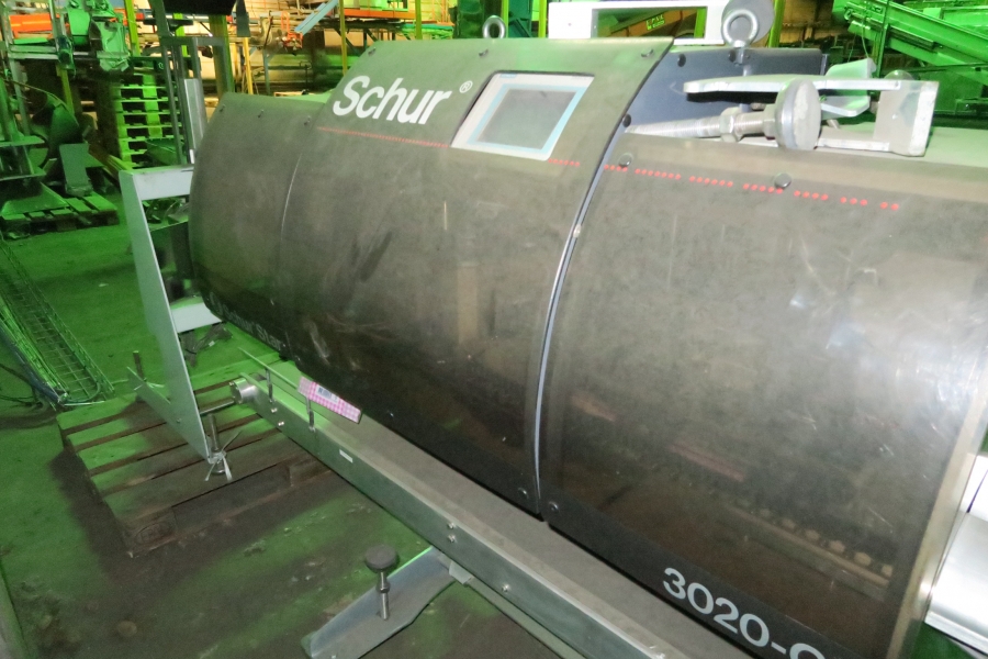 4389 Schur 3020-C bagger packaging machine