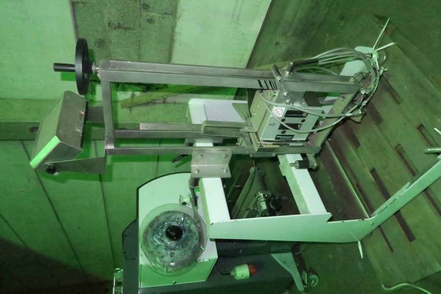 4389 Schur 3020-C bagger packaging machine