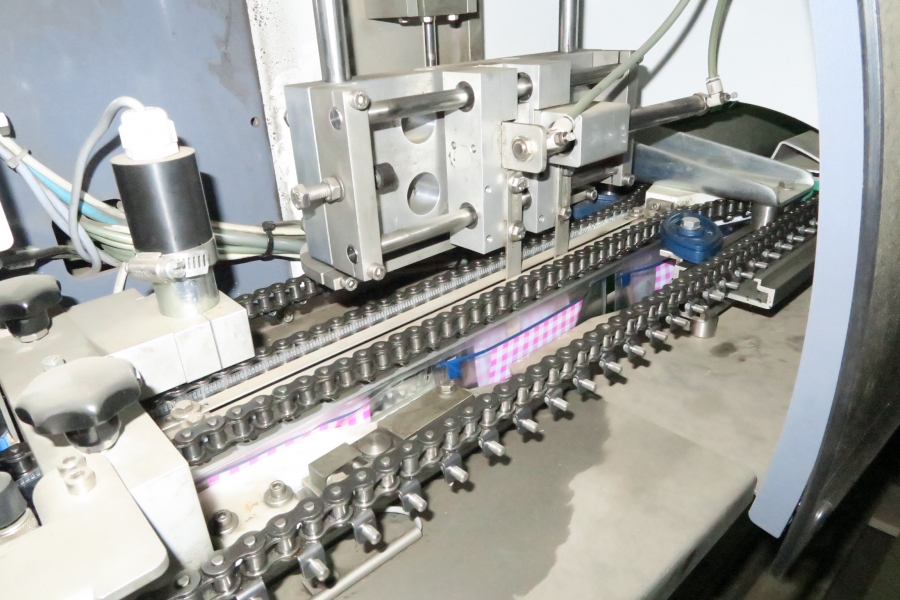 4389 Schur 3020-C bagger packaging machine