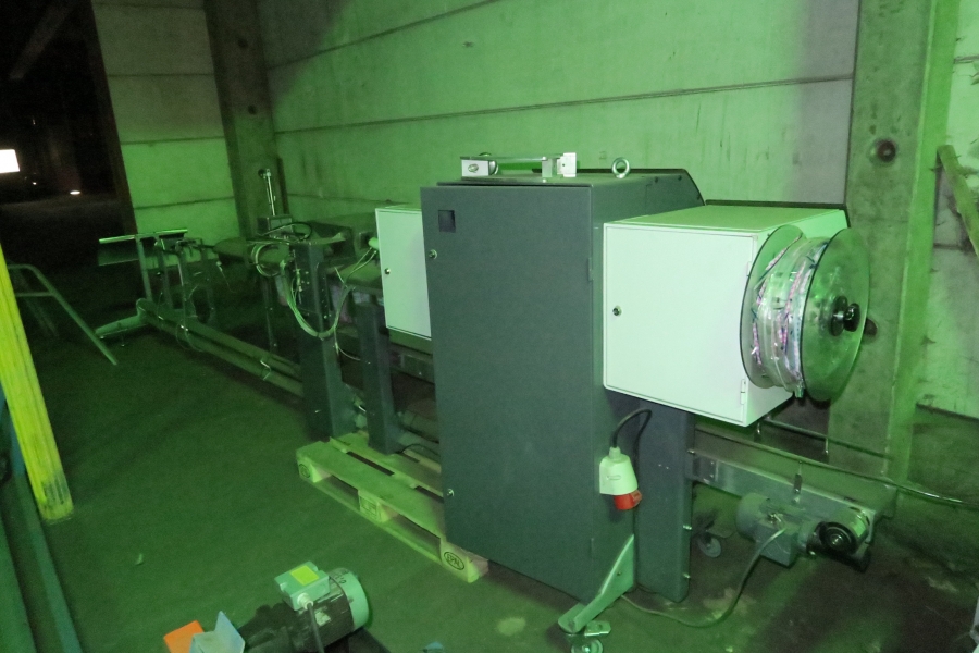 4389 Schur 3020-C bagger packaging machine