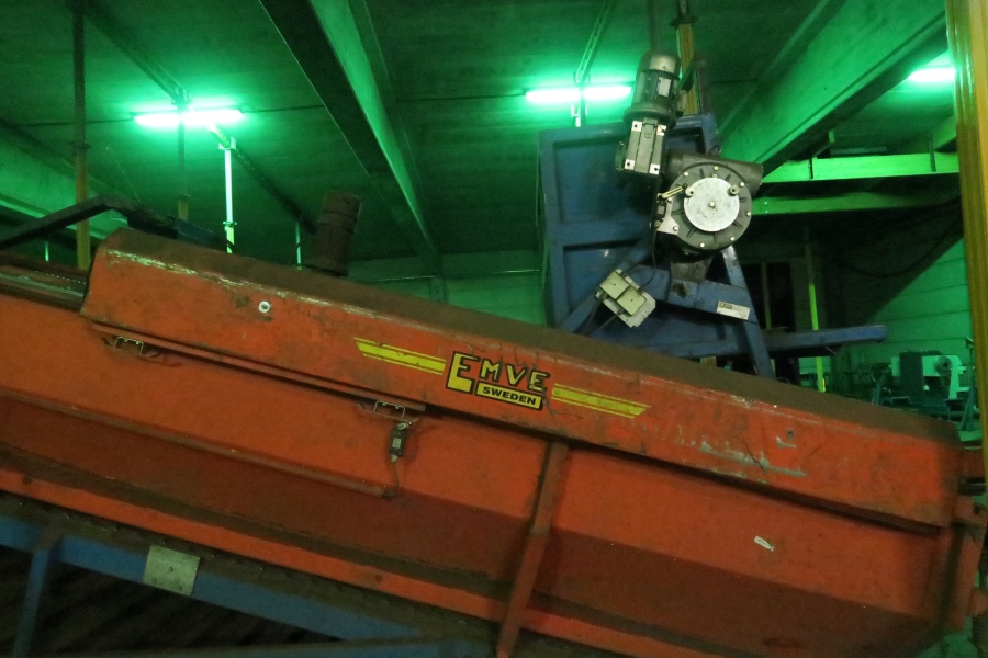 4404 EMVE receiving hopper RH2000