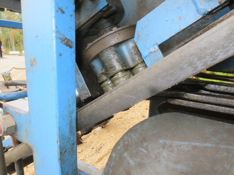 4419 Asa-Lift carrot harvester 1 row with roller table
