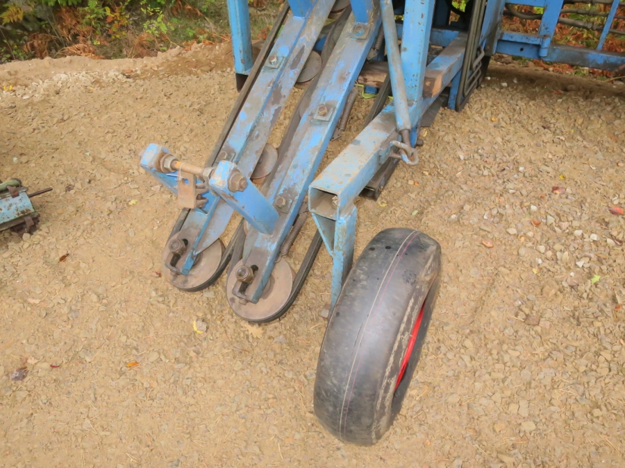 4419 Asa-Lift carrot harvester 1 row with roller table
