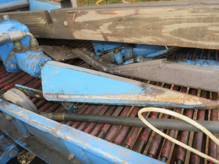 4419 Asa-Lift carrot harvester 1 row with roller table