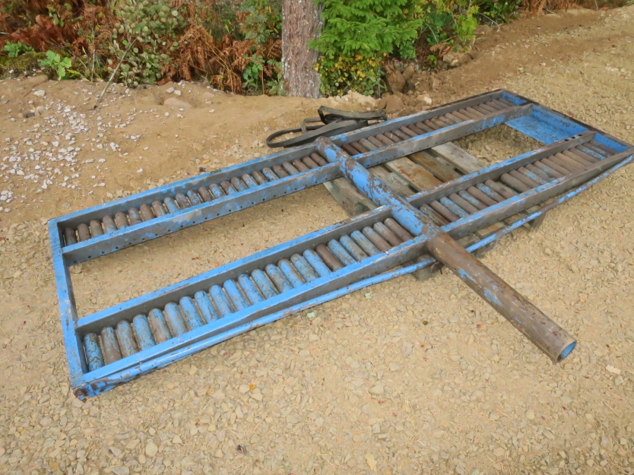 4419 Asa-Lift carrot harvester 1 row with roller table