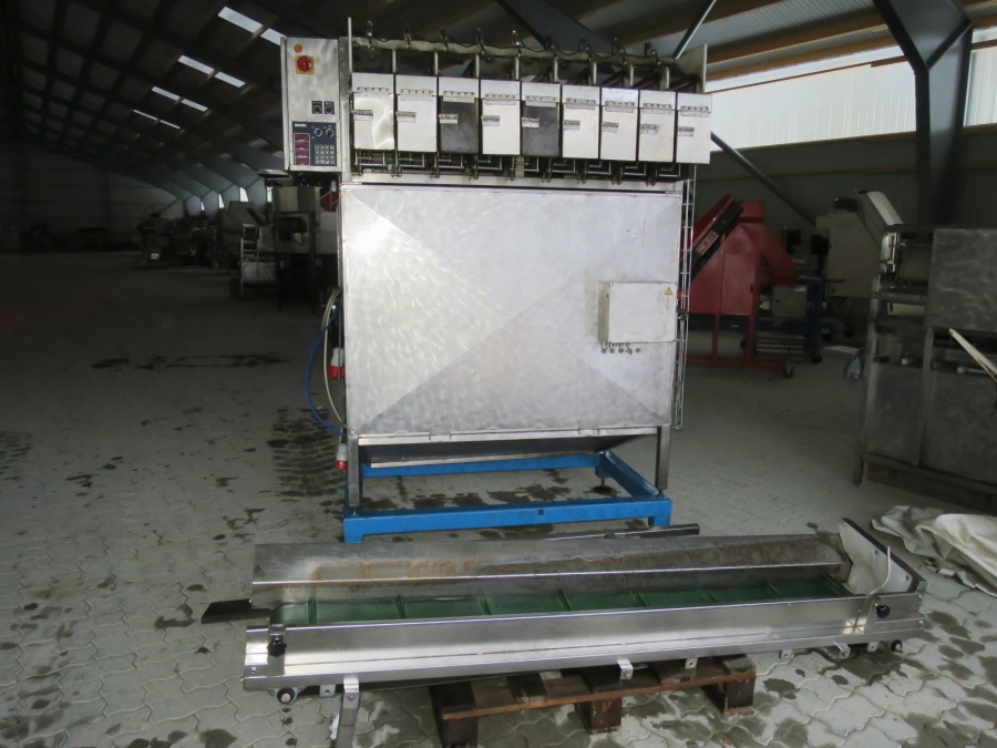 4440 Newtec 2009 multi head weiger