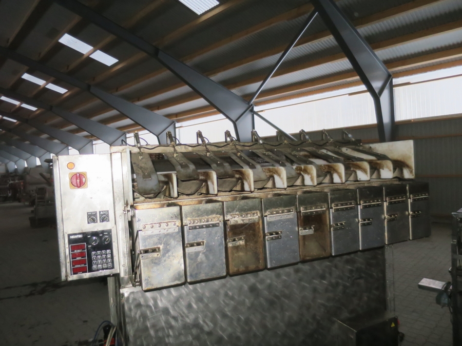 4440 Newtec 2009 multi head weiger