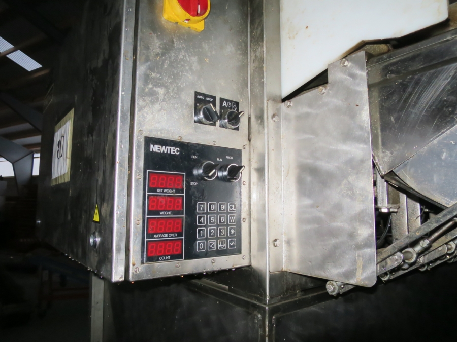 4440 Newtec 2009 multi head weiger