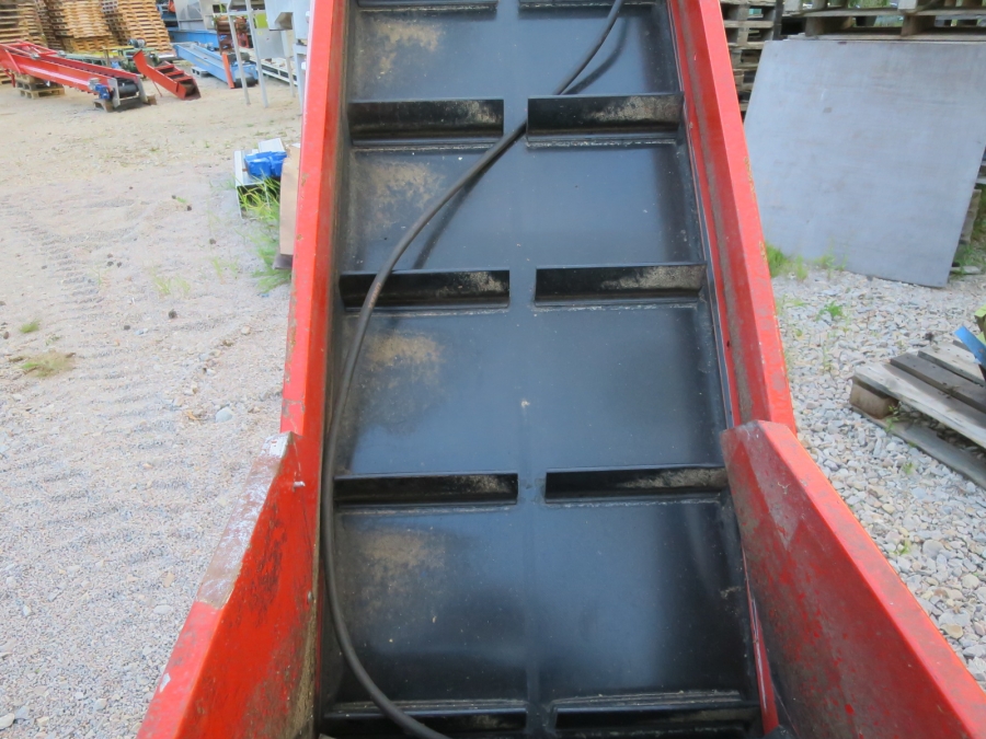 4453 EKKO elevator with swan neck  2200x450 +1000 mm