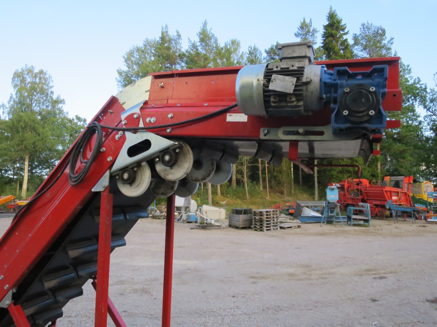 4453 EKKO elevator with swan neck  2200x450 +1000 mm