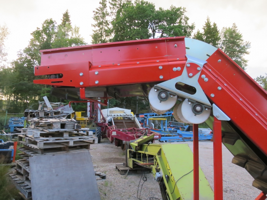 4453 EKKO elevator with swan neck  2200x450 +1000 mm