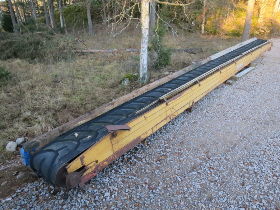 4485 Bijlsma Hercules Conveyor 10000x600 mm