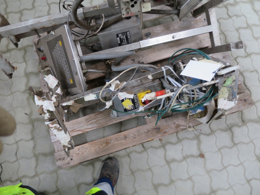 4504 Newtec LPP41 printer