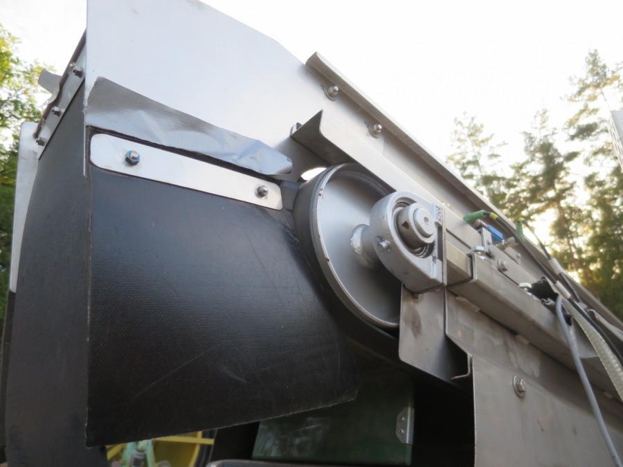 4507 Sorma S&B elevator Stainless steel 5400x300