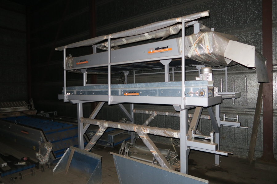 4530 / 4545 Allround Rollensortierer NEU