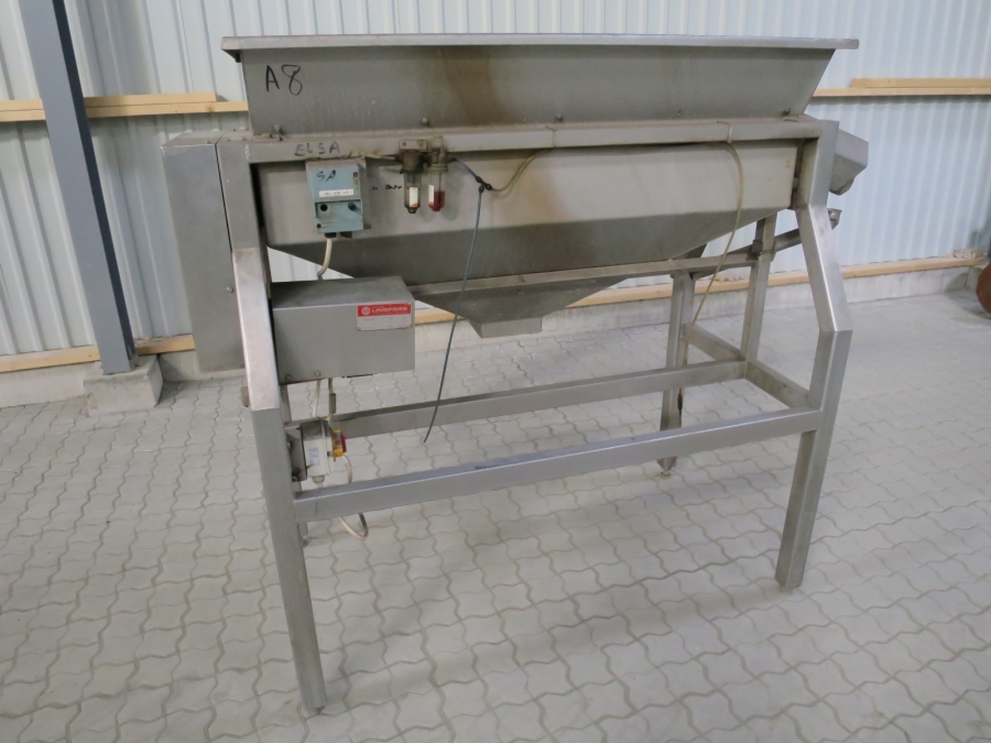 4533 Lindfors grader STAINLESS STEEL