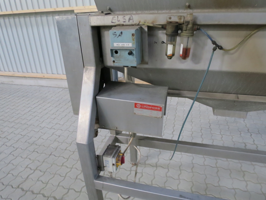 4533 Lindfors grader STAINLESS STEEL