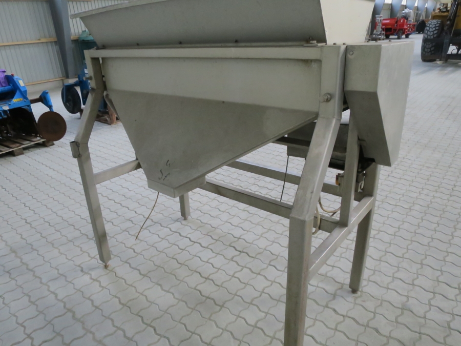 4533 Lindfors grader STAINLESS STEEL