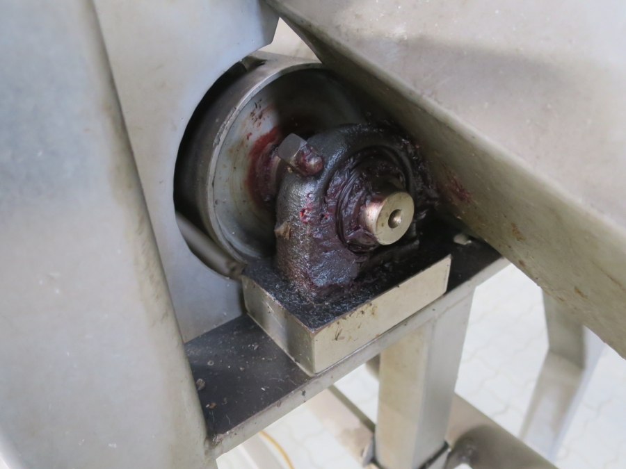 4533 Lindfors grader STAINLESS STEEL