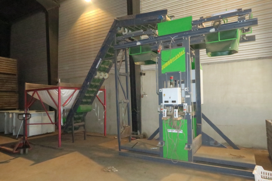 4544  Propak Jumbomaster big bag filler