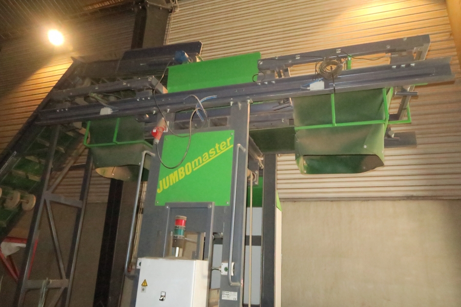 4544  Propak Jumbomaster big bag filler