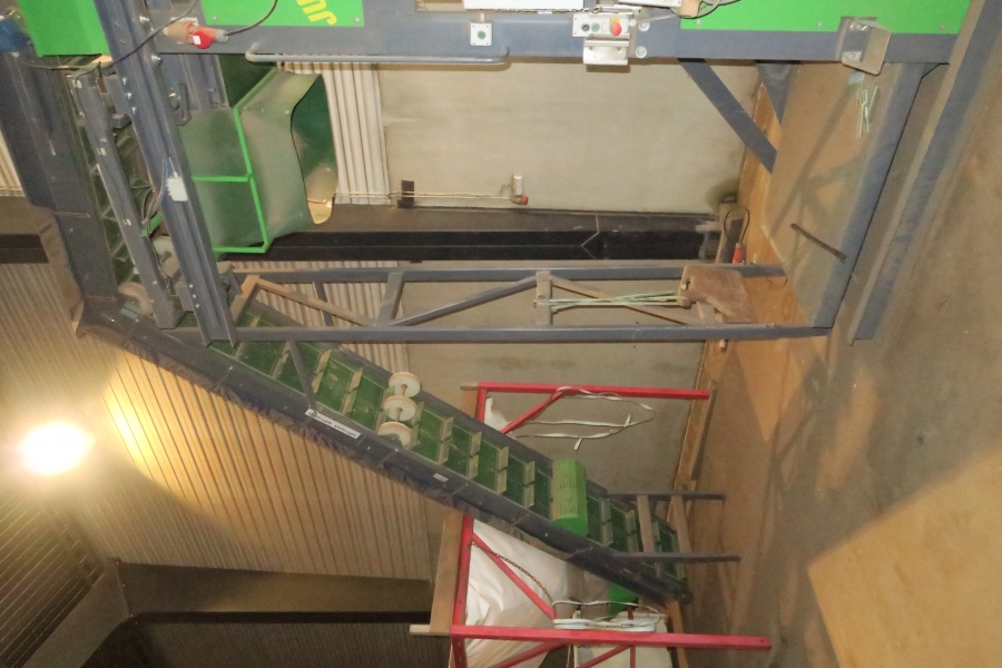 4544  Propak Jumbomaster big bag filler