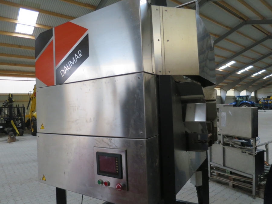4553 Daumar PA-25, PA-25/D Computer weigher