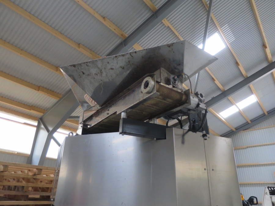 4553 Daumar PA-25, PA-25/D Computer weigher