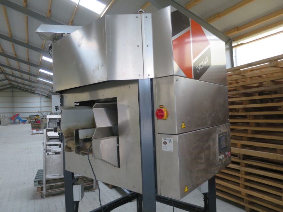 4553 Daumar PA-25, PA-25/D Computer weigher