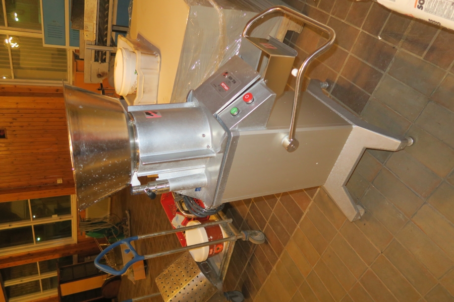 4572 Hällde Vegetable Preparation Machine RG-400i