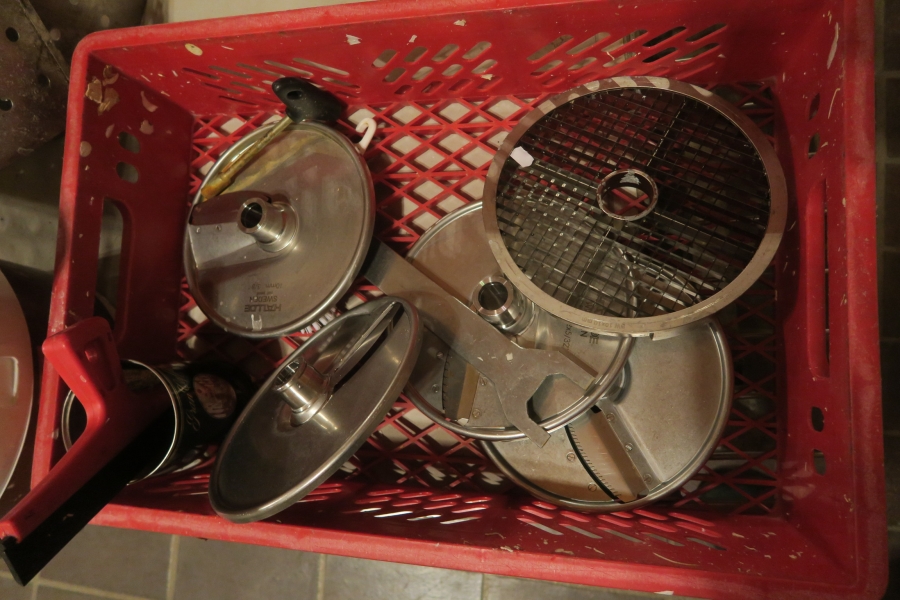 4572 Hällde Vegetable Preparation Machine RG-400i