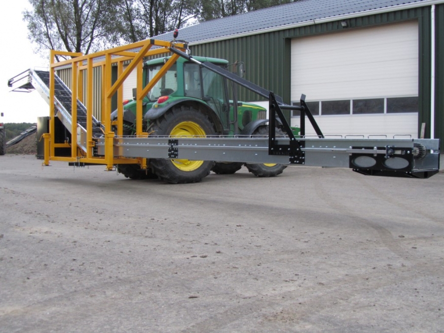 4584 Harvest belt for cabbage, lettuce etc