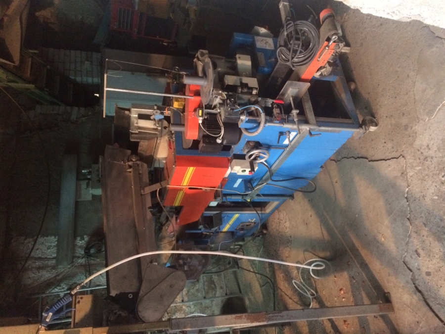 4585 EMVE BE5000 paper bagger