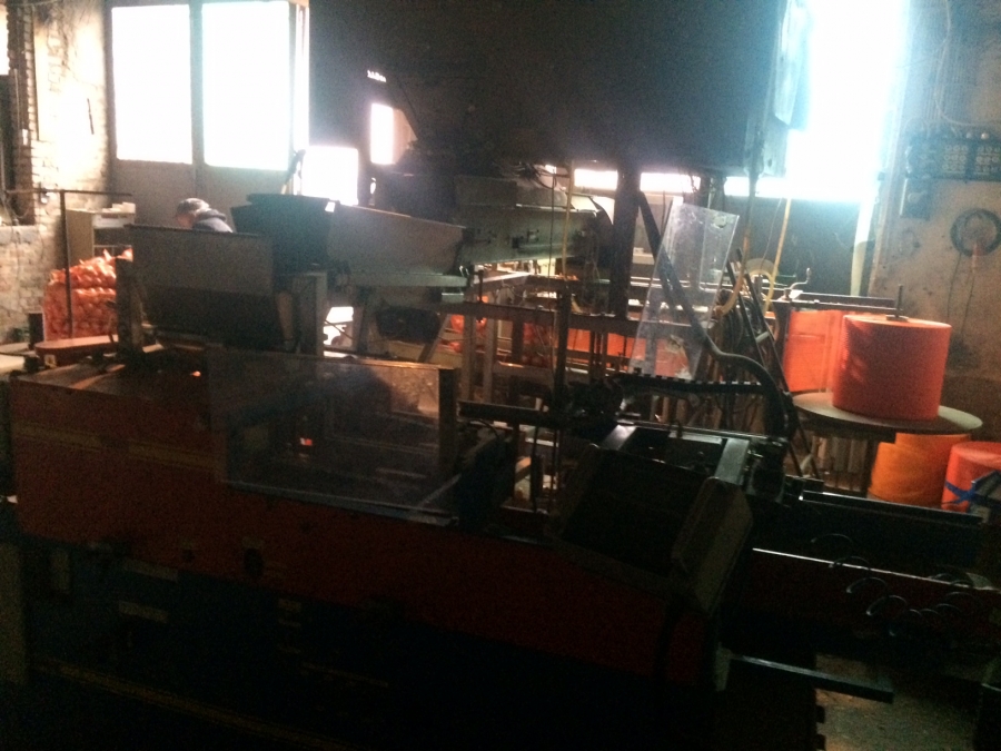 4585 EMVE BE5000 paper bagger