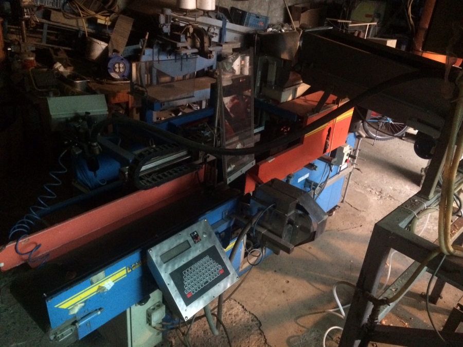 4585 EMVE BE5000 paper bagger