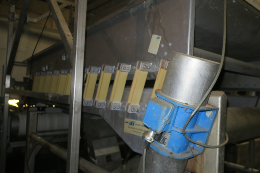 4594 Concept Engineers FOCUS optical grader for carrots potatoes etc