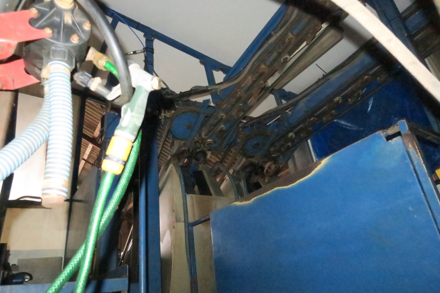 4596 Asa-Lift carrot harvester for bunch carrots