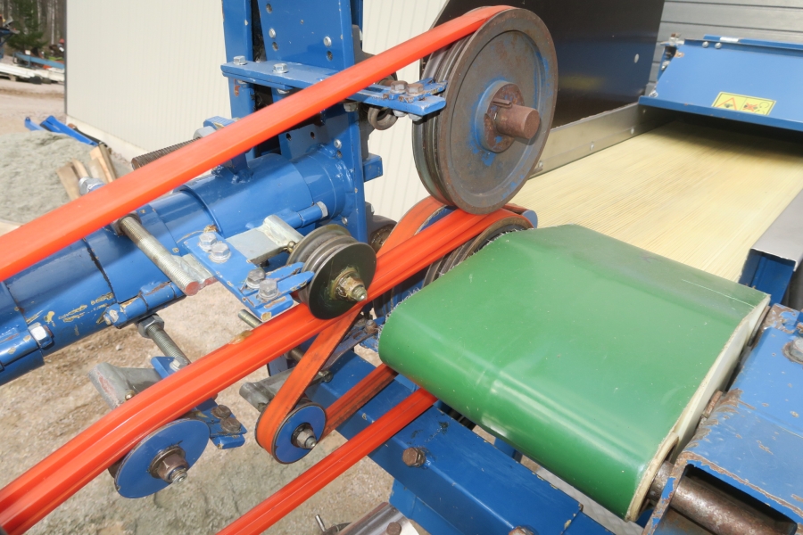 4613 Asa-Lift Chives harvester STM-100 PU