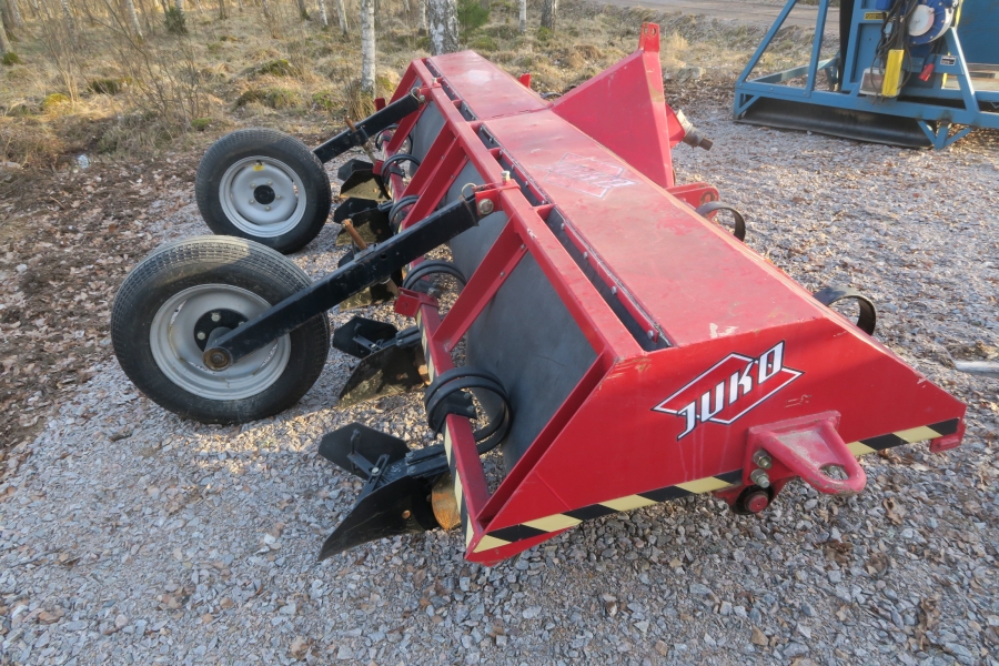 4614 Juko Rotary turbo ridger