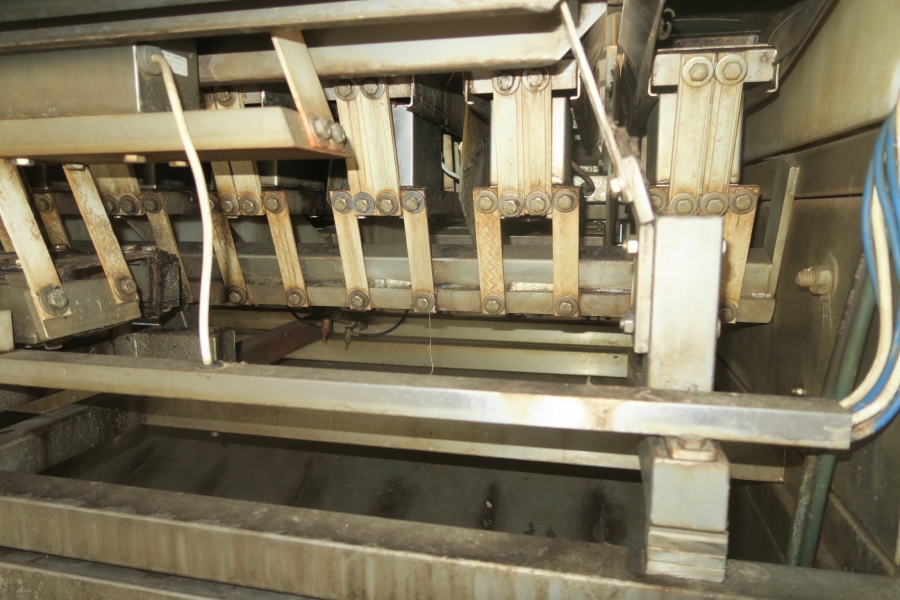 4616  Newtec 2009G Computer weigher for carrots
