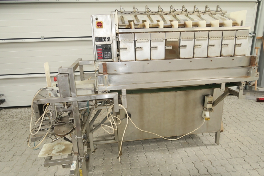 4616  Newtec 2009G Computer weigher for carrots