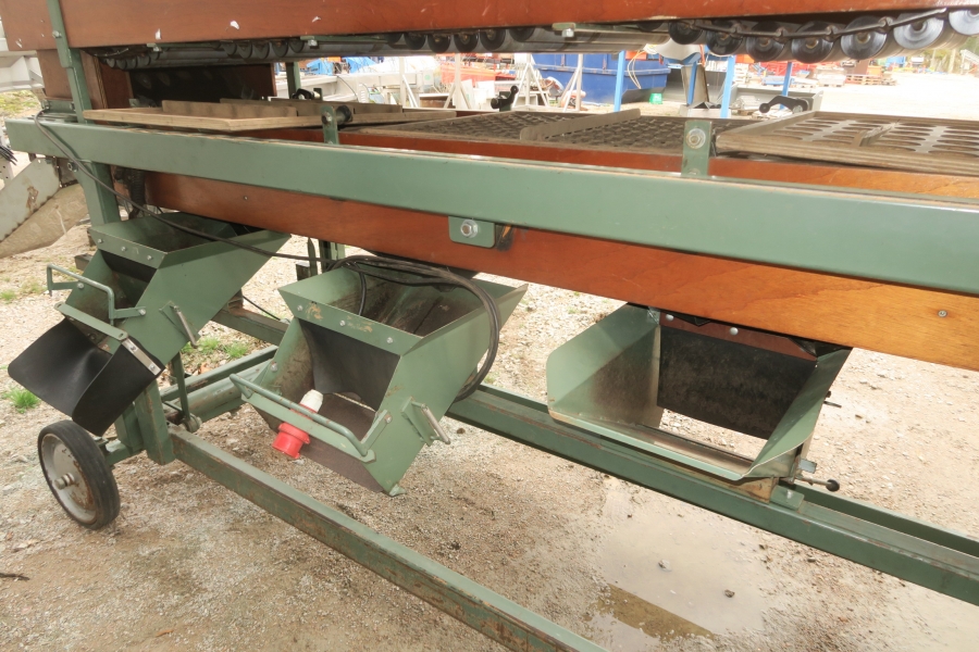 4640 Compas onion grader sorter AS 60