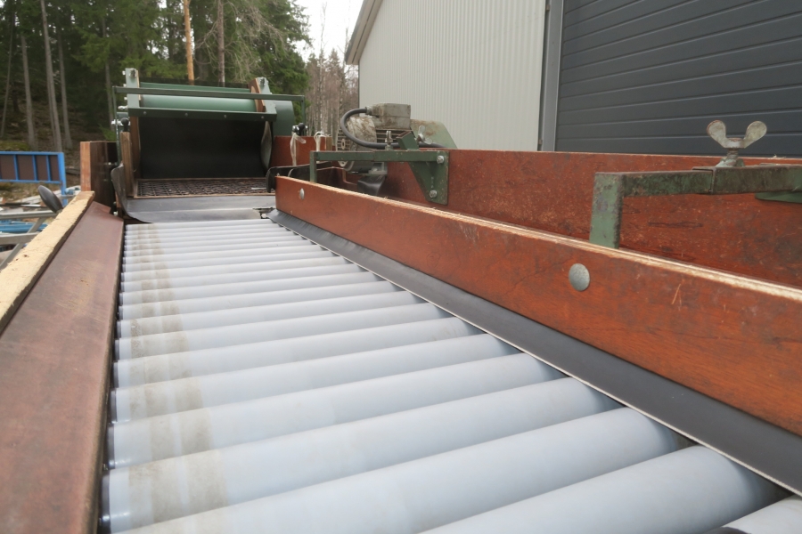 4640 Compas onion grader sorter AS 60