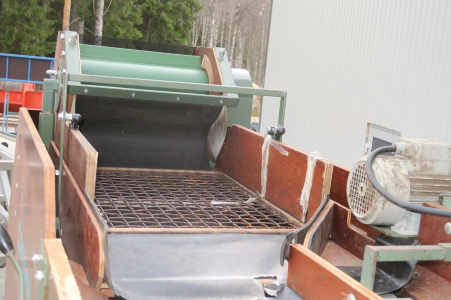 4640 Compas onion grader sorter AS 60