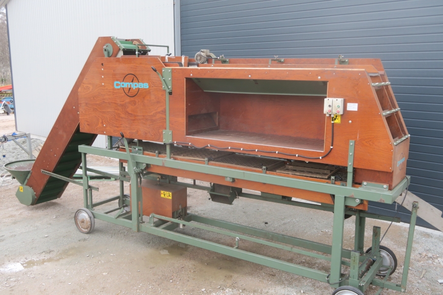 4640 Compas onion grader sorter AS 60