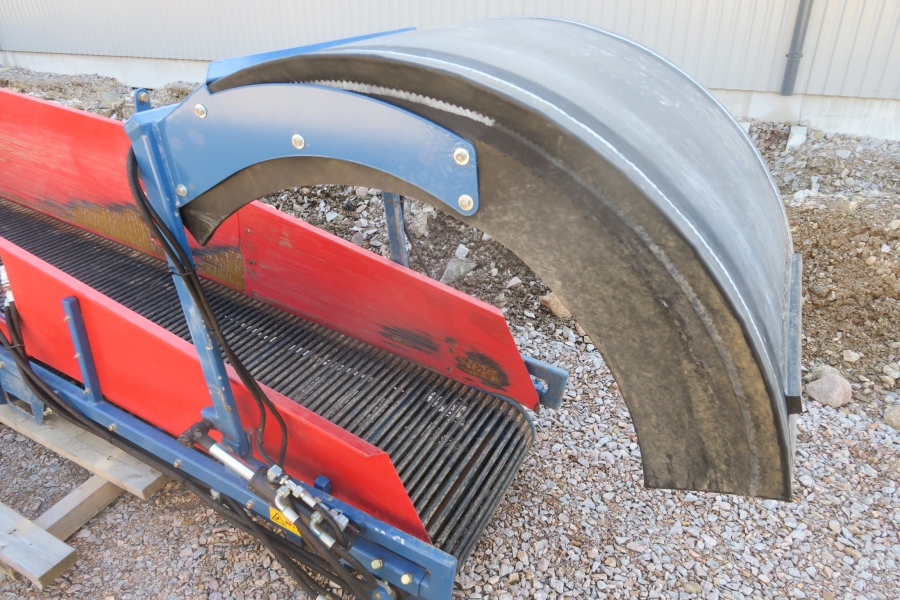 4641 Asa-Lift T-140B carrot harvester 4 ton bunker