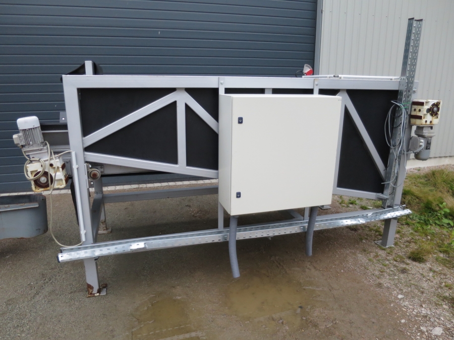 4644 Upmatic 2114VD Computer weigher 14 bucket