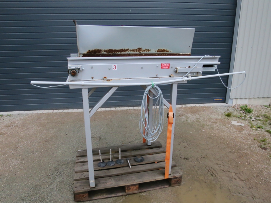 4644 Upmatic 2114VD Computer weigher 14 bucket