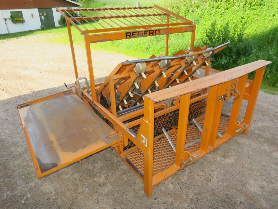 4655 Regero R860 Transplanter 4 row