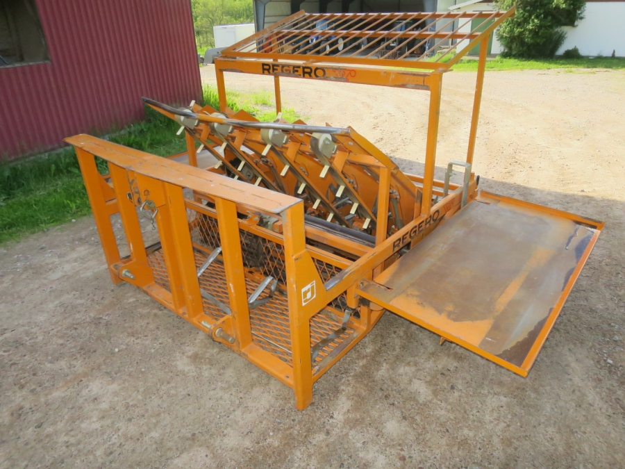 4655 Regero R860 Transplanter 4 row